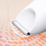 Trimmer multifunctional MaxGroom M-9082 pentru femei, Autonomie 2h, Capete interschimbabile, USB-C, IPX7, Alb 6 - lerato.ro