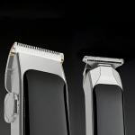 Set 2 in 1 MaxGroom M608, Aparat de tuns + trimmer, 8500 RPM, USB-C, Accesorii incluse, Negru 4 - lerato.ro