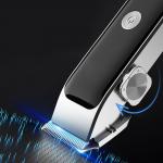 Set 2 in 1 MaxGroom M608, Aparat de tuns + trimmer, 8500 RPM, USB-C, Accesorii incluse, Negru 5 - lerato.ro