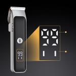 Set 2 in 1 MaxGroom M608, Aparat de tuns + trimmer, 8500 RPM, USB-C, Accesorii incluse, Negru 7 - lerato.ro