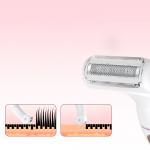 Trimmer multifunctional MaxGroom ZC-T18 pentru femei, Autonomie 2h, Capete interschimbabile, USB-C, Roz / Alb 5 - lerato.ro