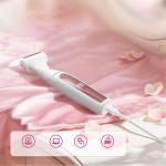 Trimmer multifunctional MaxGroom ZC-T18 pentru femei, Autonomie 2h, Capete interschimbabile, USB-C, Roz / Alb 7 - lerato.ro