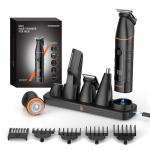 Trimmer multifunctional MaxGroom LK-892, 5W, 6800 RPM, Autonomie 2h, Capete interschimbabile, USB-C, IPX6, Negru 2 - lerato.ro