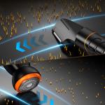 Trimmer multifunctional MaxGroom LK-892, 5W, 6800 RPM, Autonomie 2h, Capete interschimbabile, USB-C, IPX6, Negru 7 - lerato.ro