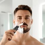 Trimmer multifunctional MaxGroom LK-892, 5W, 6800 RPM, Autonomie 2h, Capete interschimbabile, USB-C, IPX6, Negru 9 - lerato.ro