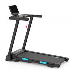 Banda de alergat MERACH MR-T12B1, Viteza Maxima 12km/h, Sarcina maxima 120kg, 1330 × 700 × 1250 mm, Pliabila, Negru