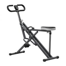 Aparat pentru genoflexiuni MERACH MR-R07BH1, 3 niveluri de rezistenta, Sarcina maxima 159kg, Negru