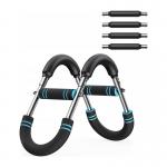 Aparat tip presa pentru piept MERACH MR-2500B1, Rezistenta 27-50kg, Portabil, Negru 3 - lerato.ro