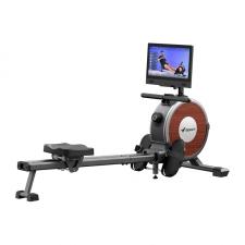 Aparat de vaslit MERACH MR-R02B10, 16 trepte de rezistenta, Sarcina maxima 158kg, Intensitate reglabila, Negru