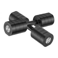 Set de 2 halterele reglabile MERACH MR-2444B1-EU, Sarcina maxima set 8kg, Gri