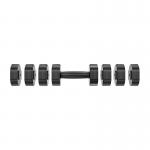 Set de 2 halterele reglabile MERACH MR-2444B1-EU, Sarcina maxima set 8kg, Gri 3 - lerato.ro