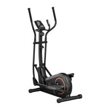 Bicicleta eliptica MERACH MR-E33B4, 16 niveluri de rezistenta, Sarcina maxima 150kg, 101 × 58 × 155.8 cm, Afisaj LCD, Negru
