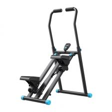 Aparat fitness tip stepper MERACH MR-2448B1, 3 niveluri rezista, 3 setari de inaltime, Sarcina maxima 150kg, Negru