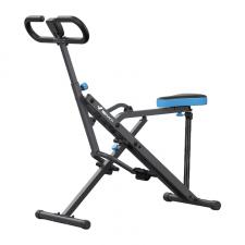 Aparat pentru genoflexiuni MERACH MR-R07H1, 3 niveluri de rezistenta, Sarcina maxima 159kg, Negru