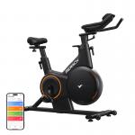 Bicicleta spinning MERACH MR-S28B1, Reglare rezistenta, Sarcina maxima 158kg, 114 x 52 x 135 cm, Negru 3 - lerato.ro