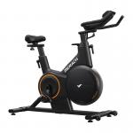Bicicleta spinning MERACH MR-S28B1, Reglare rezistenta, Sarcina maxima 158kg, 114 x 52 x 135 cm, Negru 2 - lerato.ro