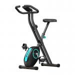 Bicicleta spinning MERACH MR-S14L2 X-BIKE, Reglare rezistenta, Bluetooth, Afisaj LCD, 113 x 85 x 40 cm, Negru 2 - lerato.ro