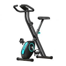 Bicicleta spinning MERACH MR-S14L2 X-BIKE, Reglare rezistenta, Bluetooth, Afisaj LCD, 113 x 85 x 40 cm, Negru