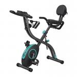 Bicicleta fitness MERACH MR-S15B2 X-BIKE, Cabluri de rezistenta pentru antrenarea bratelor, 4 moduri de antrenament, Bluetooth, Negru 2 - lerato.ro