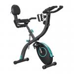 Bicicleta fitness MERACH MR-S15B2 X-BIKE, Cabluri de rezistenta pentru antrenarea bratelor, 4 moduri de antrenament, Bluetooth, Negru 3 - lerato.ro