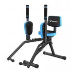 Aparat pentru abductia soldului MERACH MR-2519BL, Reglare pozitie, 2 benzi de rezistenta, Sarcina maxima 150kg, Negru 2 - lerato.ro