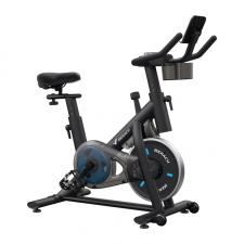 Bicicleta spinning MERACH MR-S26B1-EU, Reglare rezistenta, Sarcina maxima 136kg, Negru