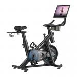 Bicicleta spinning MERACH MR-S26B4-EU, Reglare inclinare, Sarcina maxima 136kg, Ecran Full HD, Negru 2 - lerato.ro