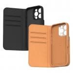 Husa flip cover Moshi Overture cu MagSafe compatibila cu iPhone 16 Pro, Maro 5 - lerato.ro