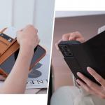 Husa flip cover Moshi Overture cu MagSafe compatibila cu iPhone 16 Pro, Maro 3 - lerato.ro