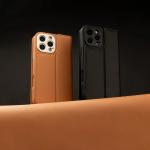 Husa flip cover Moshi Overture cu MagSafe compatibila cu iPhone 16 Pro, Maro 11 - lerato.ro