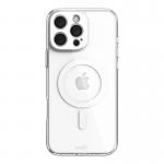 Carcasa Moshi iGlaze cu MagSafe compatibila cu iPhone 16 Pro Max, Silver 2 - lerato.ro