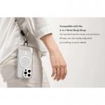 Carcasa Moshi iGlaze cu MagSafe compatibila cu iPhone 16 Pro Max, Silver 5 - lerato.ro