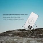 Carcasa Moshi iGlaze cu MagSafe compatibila cu iPhone 16 Pro Max, Silver 6 - lerato.ro
