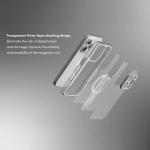 Carcasa Moshi iGlaze cu MagSafe compatibila cu iPhone 16 Pro Max, Silver 7 - lerato.ro