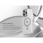 Carcasa Moshi iGlaze cu MagSafe compatibila cu iPhone 16 Pro Max, Silver 9 - lerato.ro