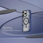 Carcasa Moshi iGlaze cu MagSafe compatibila cu iPhone 16 Pro Max, Alb 8 - lerato.ro