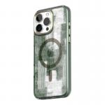 Carcasa Moshi iGlaze cu MagSafe compatibila cu iPhone 16 Pro Max, Verde 3 - lerato.ro