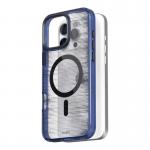 Carcasa Moshi iGlaze cu MagSafe compatibila cu iPhone 16 Pro Max, Dusk Indigo 4 - lerato.ro