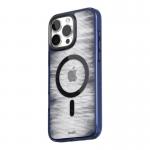 Carcasa Moshi iGlaze cu MagSafe compatibila cu iPhone 16 Pro, Dusk Indigo 3 - lerato.ro