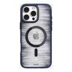 Carcasa Moshi iGlaze cu MagSafe compatibila cu iPhone 16 Pro, Dusk Indigo 2 - lerato.ro