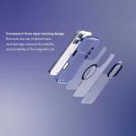 Carcasa Moshi iGlaze cu MagSafe compatibila cu iPhone 16 Pro, Dusk Indigo 10 - lerato.ro