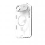 Carcasa Moshi iGlaze Luna Silver cu MagSafe compatibila cu iPhone 17 Air, Transparent 3 - lerato.ro