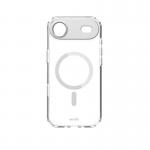 Carcasa Moshi iGlaze Luna Silver cu MagSafe compatibila cu iPhone 17 Air, Transparent 4 - lerato.ro