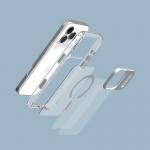 Carcasa Moshi iGlaze Luna Silver cu MagSafe compatibila cu iPhone 17 Air, Transparent 6 - lerato.ro