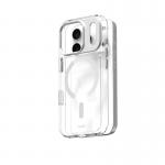 Carcasa Moshi iGlaze Luna Silver cu MagSafe compatibila cu iPhone 17 Pro, Transparent 3 - lerato.ro