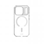 Carcasa Moshi iGlaze Luna Silver cu MagSafe compatibila cu iPhone 17 Pro, Transparent 4 - lerato.ro