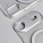 Carcasa Moshi iGlaze Luna Silver cu MagSafe compatibila cu iPhone 17 Pro, Transparent 9 - lerato.ro