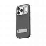 Carcasa Moshi Kameleon cu MagSafe si Stand compatibila cu iPhone 17 Pro, Gri 3 - lerato.ro