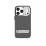 Carcasa Moshi Kameleon cu MagSafe si Stand compatibila cu iPhone 17 Pro, Gri 2 - lerato.ro