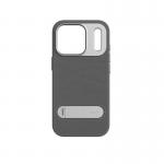 Carcasa Moshi Kameleon cu MagSafe si Stand compatibila cu iPhone 17 Pro, Gri 4 - lerato.ro